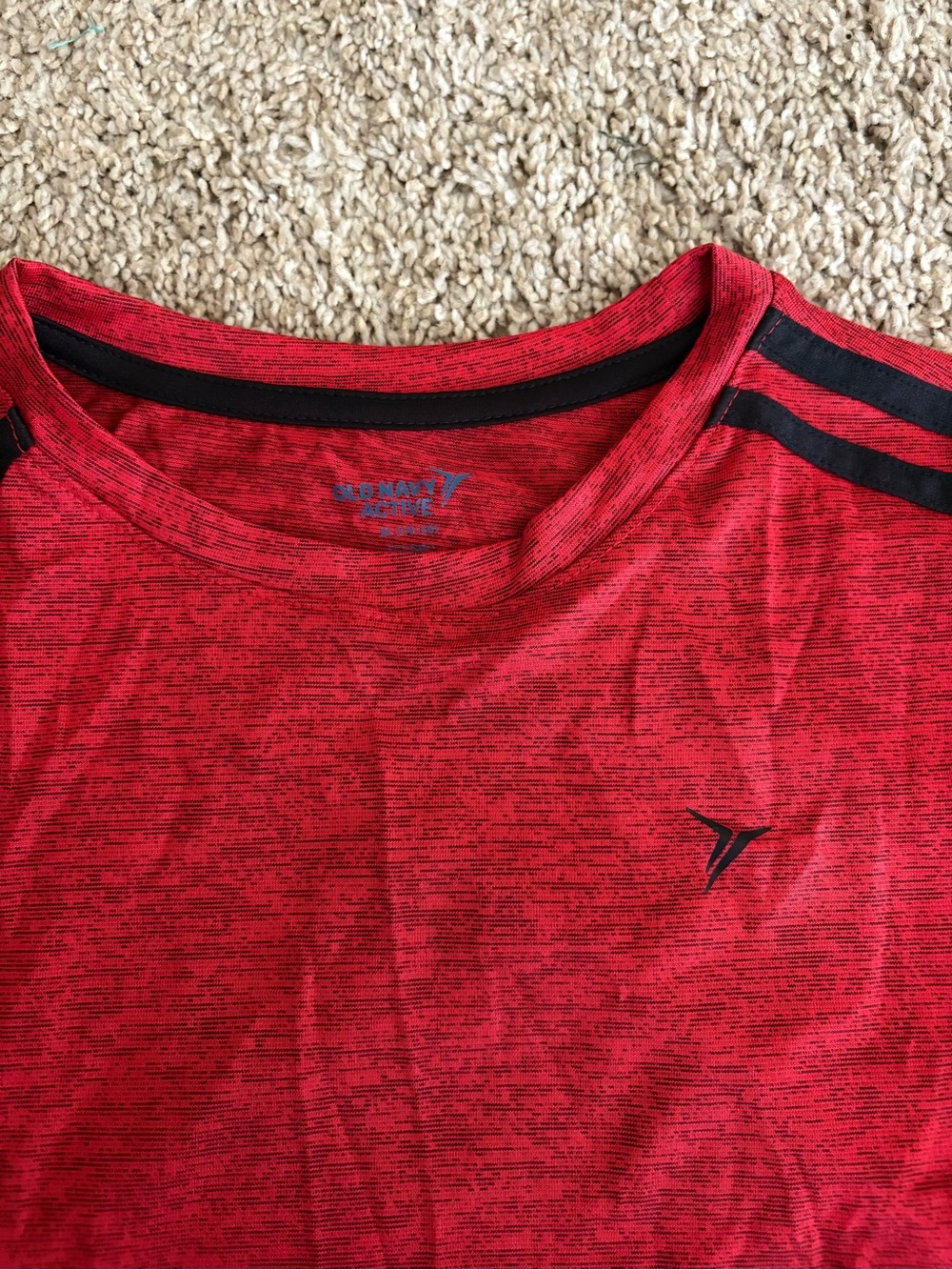 Boys' short and long sleeve athletic tops - Picture 5 of 7